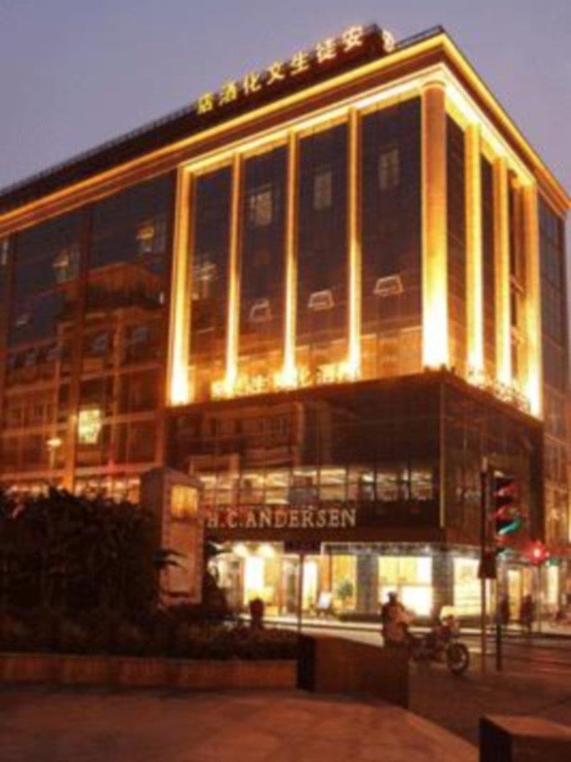 Shanghai Andersen Culture Hotel - The Bund Exterior foto