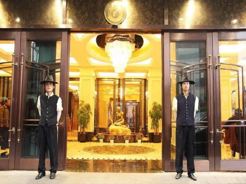 Shanghai Andersen Culture Hotel - The Bund Exterior foto